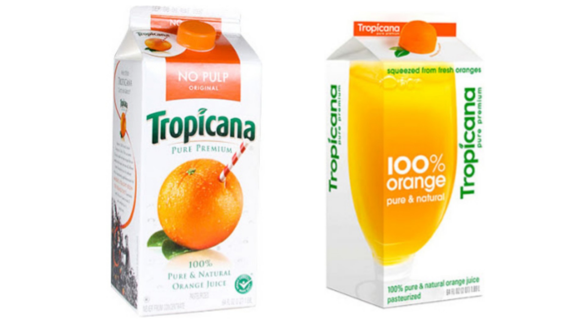 Tropicana Packaging Design