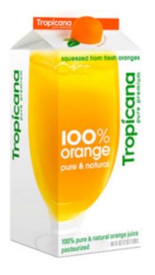 Tropicana’s New Packaging - - Tropicana packaging redesign failure