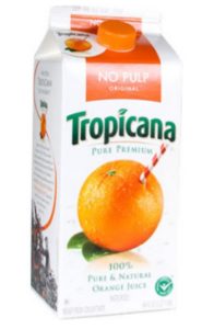 Tropicana’s Old Packaging - Tropicana packaging redesign failure