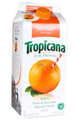 Tropicana’s Old Packaging - Tropicana packaging redesign failure