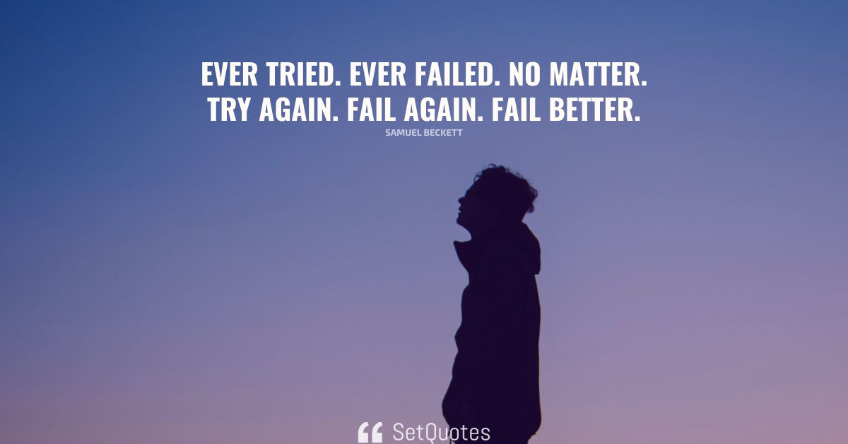 Failure is simply a synonym for Try Again. Do not stop trying as you  might just be one attempt closer to your BIG break. #seedbuildersng…
