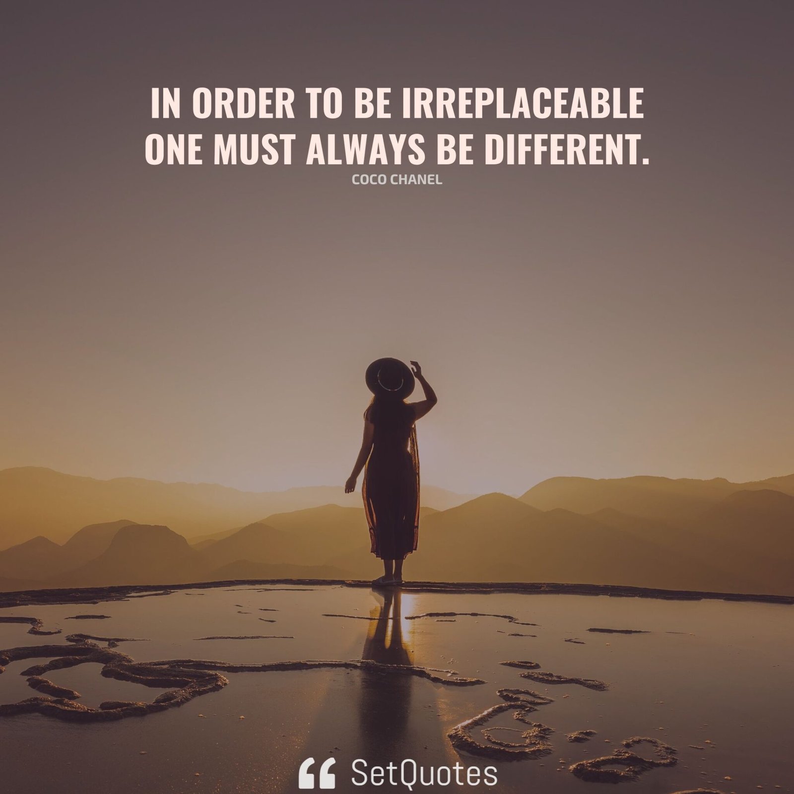 Nothing is impossible, the word itself says ‘I’m possible! – Audrey Hepburn
