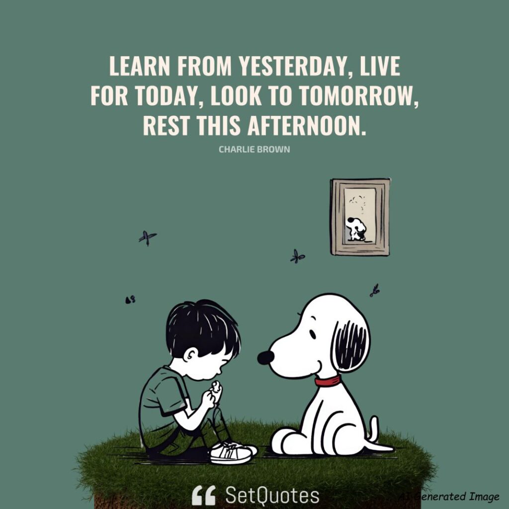 Inspiring Snoopy Quotes to Brighten Your Day. [Picture Quotes], image size:1024x1024